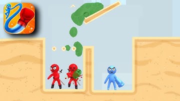 Rocket Punch! | Walkthrough Gameplay ALL LEVELS Part 1