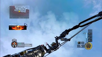 Black Ops 3 Cross Map Sparrow Kill
