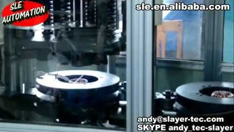 SLE-electric motor final forming machine