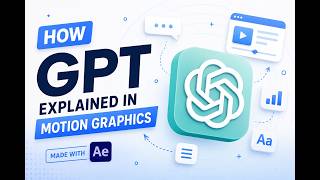 Chat GPT Explainer Video | Motion Graphic | After Effetcs