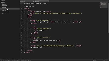 Introduction to October CMS
