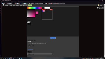 Low Poly Color Grid Creator Prototype