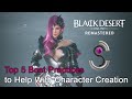 Top 5 Best Practices to Help With Character Creation