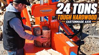 24 Tons vs Tough Hardwood | NEW Eastonmade AXIS Option