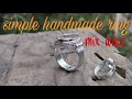 tools and how to make a beautifull and simple silver ring