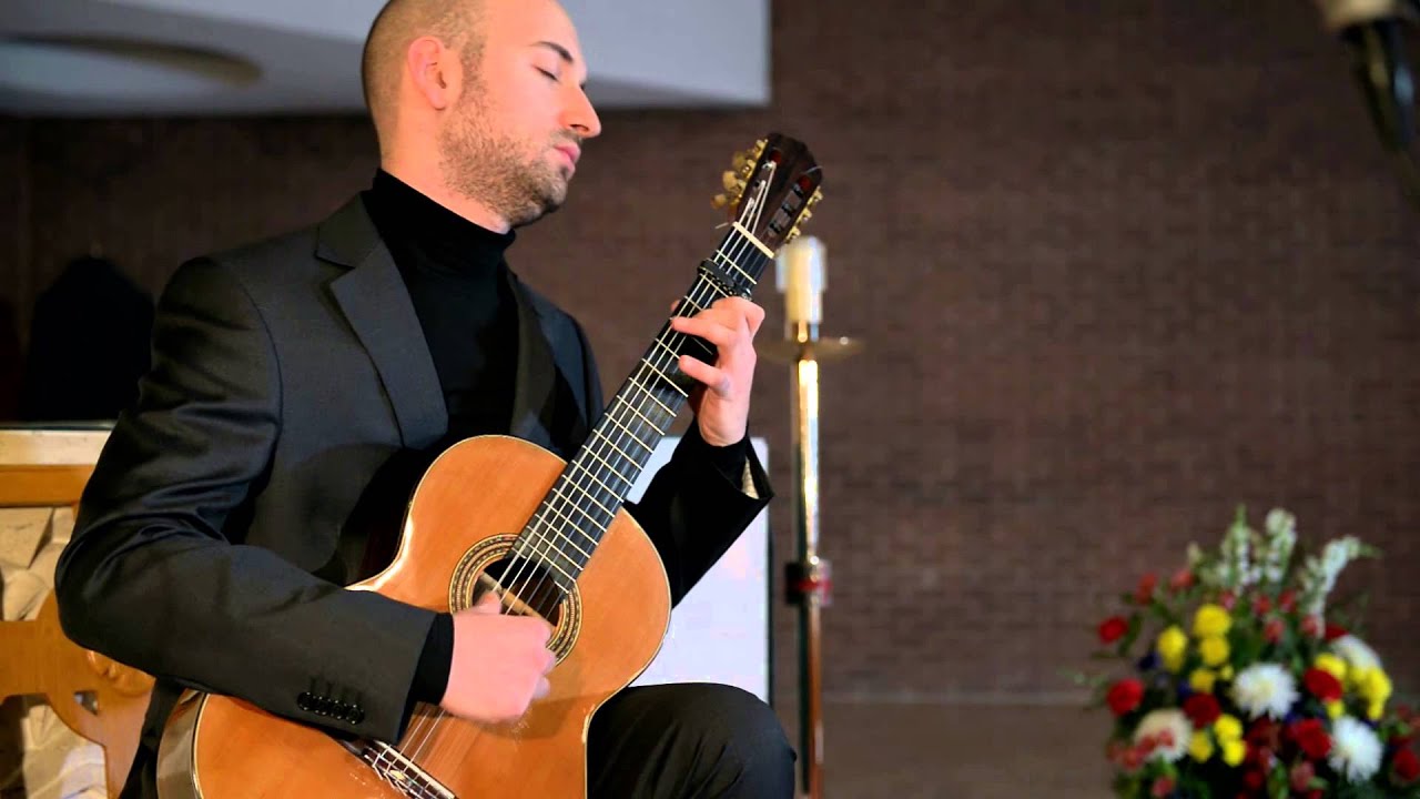 Emanuele Buono Guitar Recital Fantasia No. 33 [Naxos 8.573362] YouTube