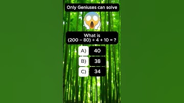 Hard math quiz #quickmindtest #quiz #mathquiz #maths #mathematics #math