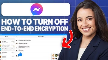 How to Turn Off End to End Encryption on Facebook Messenger (2025 Updated Tutorial)