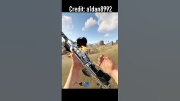 He Had The Fastest Snowball In Rust #shorts