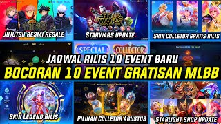 LEAKED 10 FREE MOBILE LEGENDS EVENTS THAT WILL BE PRESENT: FREE JJK, STARWARS, COLLECTORS EVENTS screenshot 4