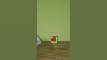 How to make anaconda pattern on 4×4 rubiks cube#shorts