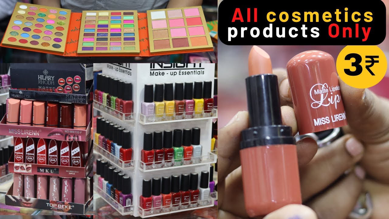 Cosmetic Products Wholesale Market in Mumbai Beauty Products