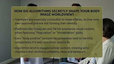 How Do Algorithms Secretly Shape Your Body Image Worldview? - Inside Body Image