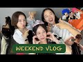 [VLOG] 잼민이와 헬스장 &amp; 트쌤 생신파티