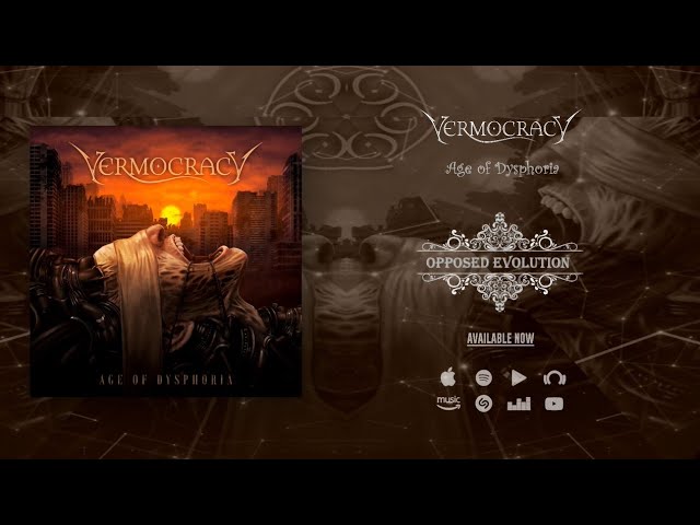 VERMOCRACY - Age of Dysphoria | Dark Melodeath | Official Full Album Stream 2022!