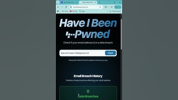Check If Your Email Has Been Hacked 🔍 | Have I Been Pwned Tutorial