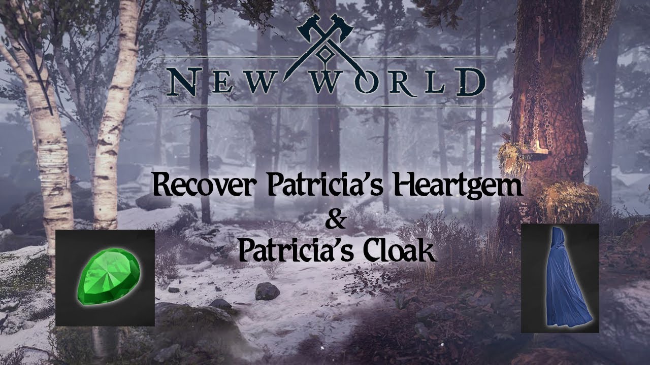 New World - Shadows Cast By A Final Salute Quest | Search Patricia's