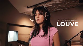 LOUVE - Brûle l La POP Session