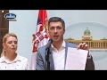Бошко Обрадовић: Сви политички актери да се изјасне о правно-обавезујућем споразуму