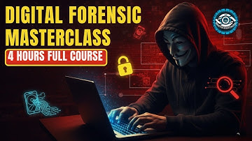 Full Course of Computer Forensic | Cyber Forensic | Digital Forensic 4 Hours!