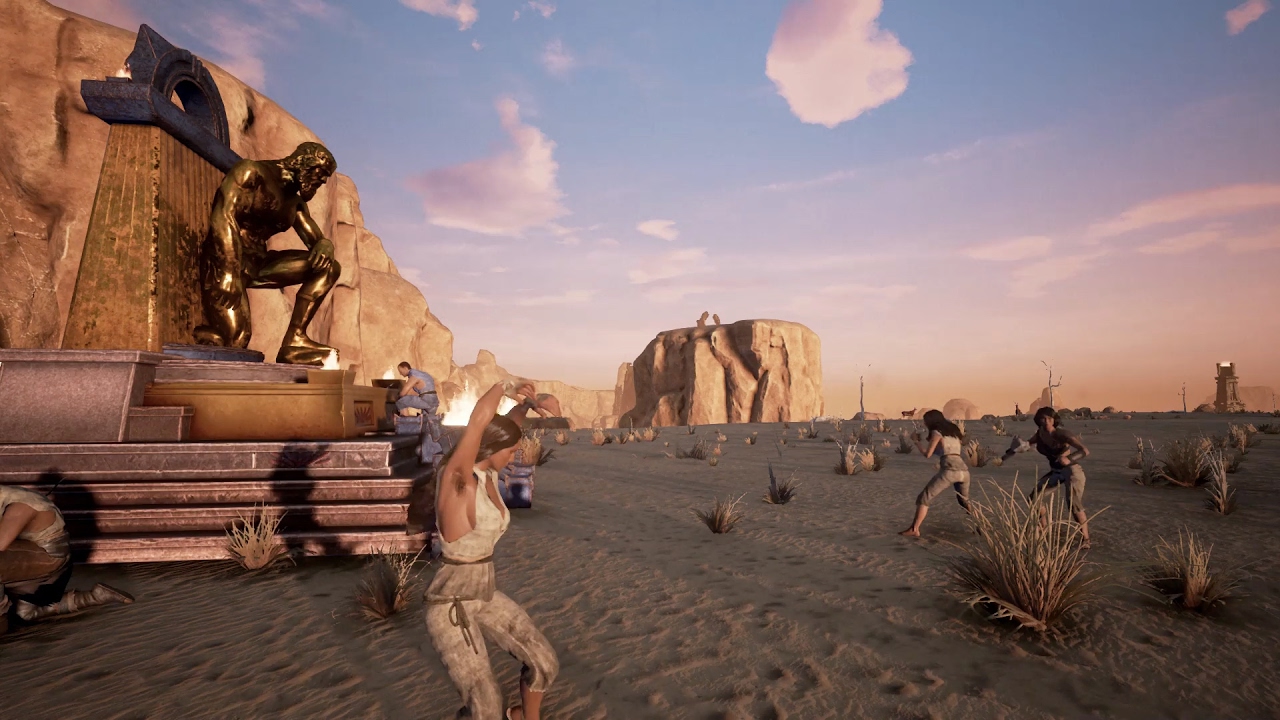 Conan exile. Conan exiles thrall. Conan exiles eewa порталы. подъемный мост конан экзайл. Conan exiles броня из костей дракона.