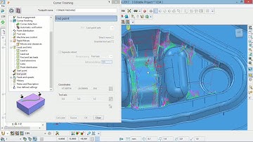 Autodesk Powermill  2017 Basic Tutorial 20 About Corner Finishing