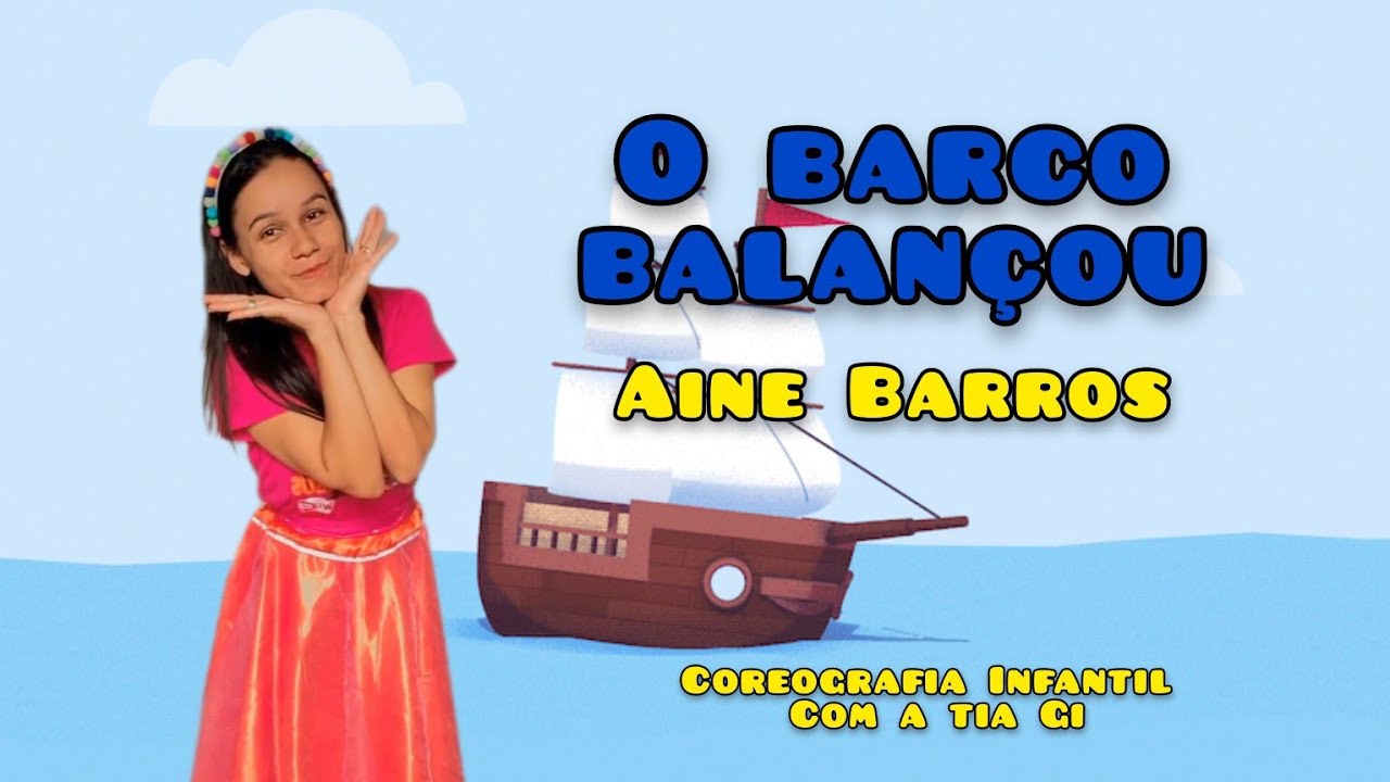 O barco balançou - Aline Barros (Coreografia Infantil)