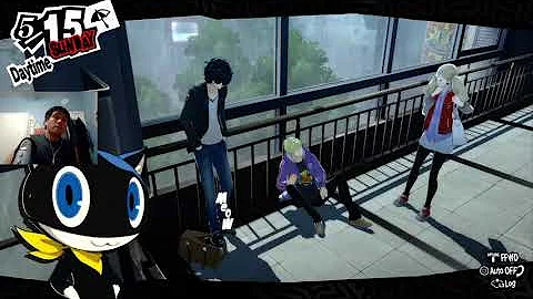 Persona 5 Royal First Playthrough Part 4