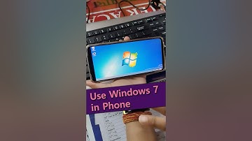 📱💥Windows 7 Simulator💥Windows 7 Phone🔥Use Windows 7 in phone #shorts #ytviral #windows #computers