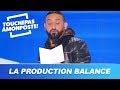 La production de TPMP balance sur les chroniqueurs