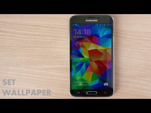 How To Set Wallpaper On Samsung Galaxy J7 And J7 Nxt Youtube