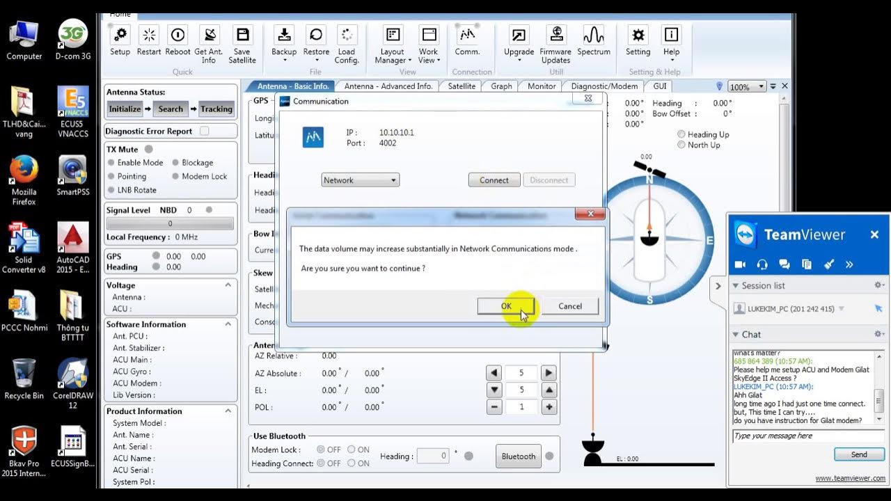 Setup Intellian 1 YouTube