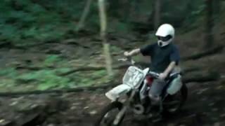 Cr 250 Failed Hill Climb