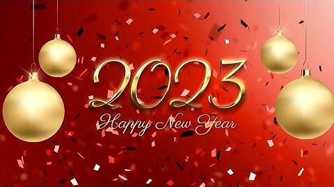 Happy New Year 2023 Song || New Year 2023 party music || #newyear#music#song#2023