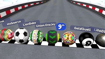 Going Balls - EPIC RACE LEVEL Gameplay Android, iOS #473