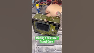 MAKING A PIPBOY LUNCHBOX CASE!