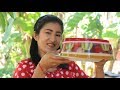 Yummy fruit jelly cake recipe cooking by countryside life TV.