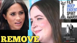 Aidy Bryant Removes Meghan Markle's Netflix Film from Independent Spirit Awards Nomination in Anger