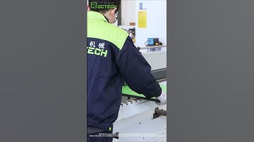 Edge banding machine rotary line #cnc #woodworking #wood #wooddesigner #machine