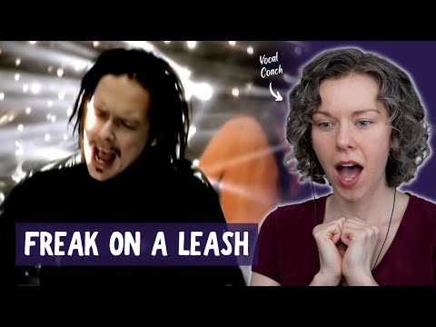 First Time Hearing Freak On A Leash By Korn - Vocal Coach Reaction And Analysis