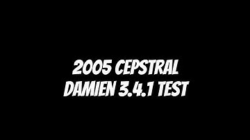 2005 Cepstral Damien 3.4.1 test