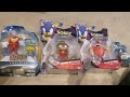 UNBOXING SONIC FIGURES!! [Gnarly Knuckles,  Knuckles, Mr.Dr.Eggman and Sonic Mini-Drive Toy]