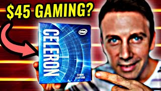 Can you Game on 2 Cores in 2021...!? | $45 CELERON G5905