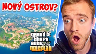 KONEČNĚ MÁME NOVÝ OSTROV V GTA RP! | ARTIX