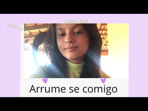Arrume se comigo para ir !!!!!!