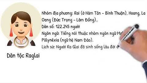 Tìm hiểu về dân tộc Raglai