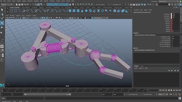 Maya Basic Rigging AimConstraint Part 1/4
