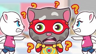 Talking Tom Heroes - Angela's Evil Twin | Cartoons for Kids | HooplaKidz TV by HooplaKidz TV - Funny Cartoons For Kids 185,541 views 1 month ago 20 minutes