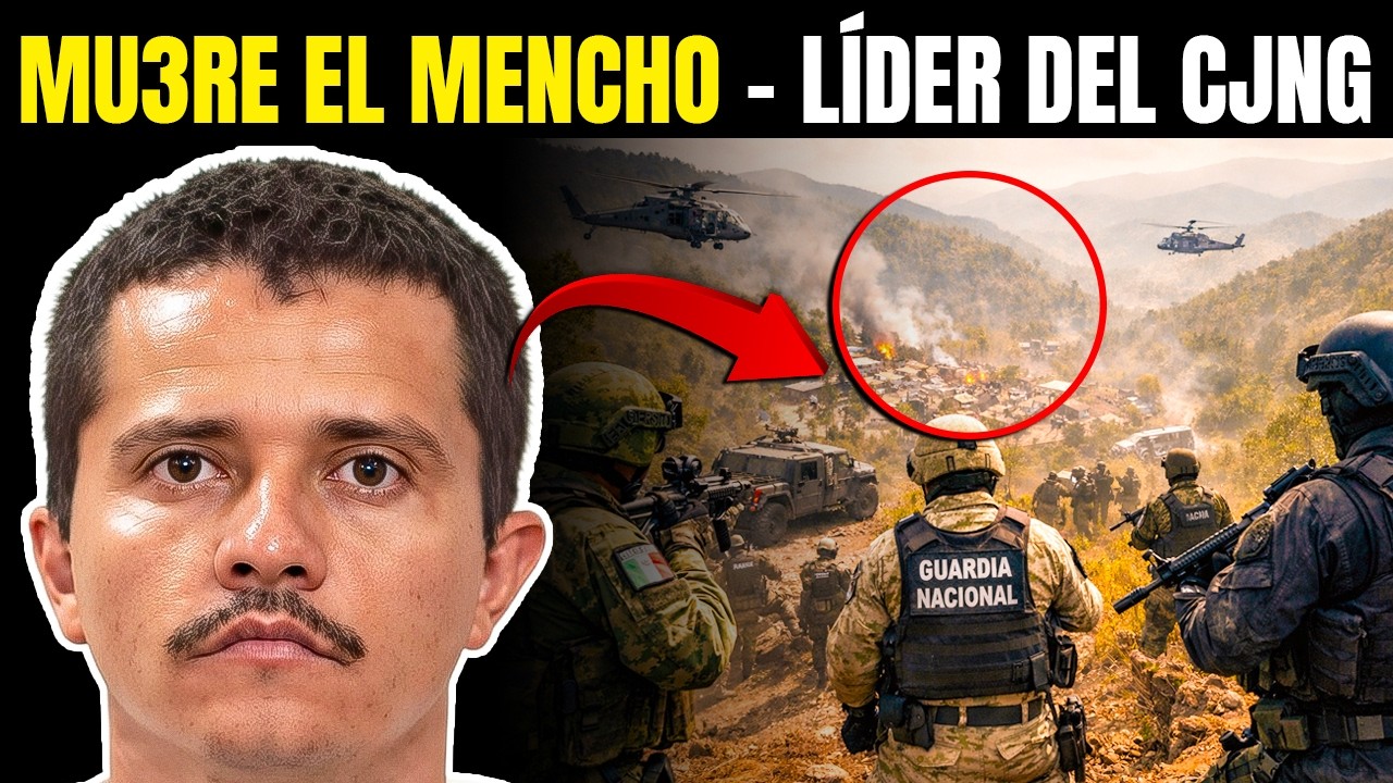 ASÍ M4T4R0N a EL MENCHO, Líder Máximo del CJNG - Historia Completa