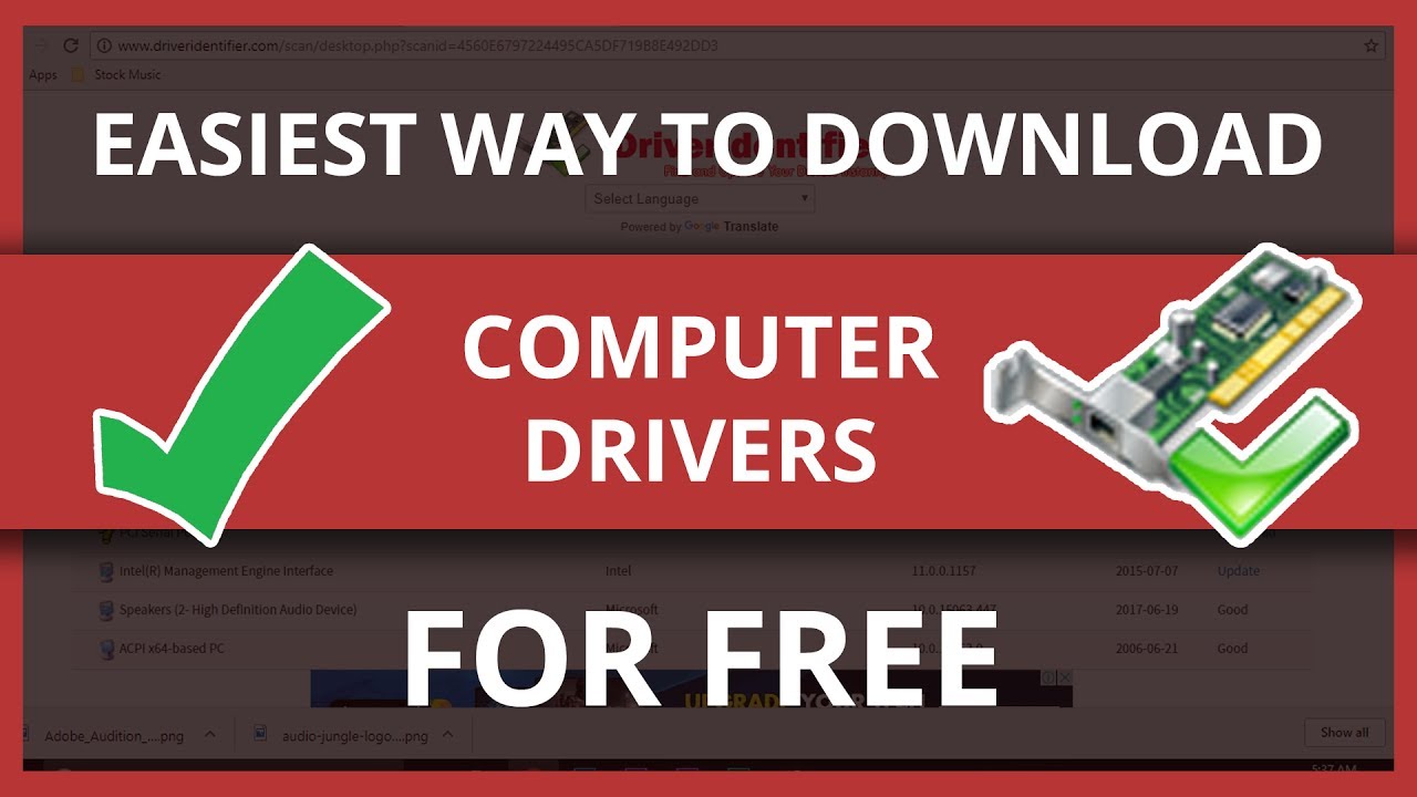 💗 Easiest Way To Download Computer Drivers 🏆 - YouTube
